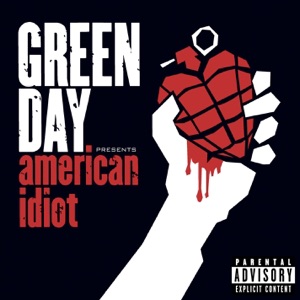 Holiday by Green Day cover art