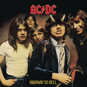 Highway to Hell by AC/DC cover art
