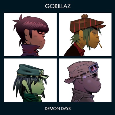 Feel Good Inc. by Gorillaz cover art